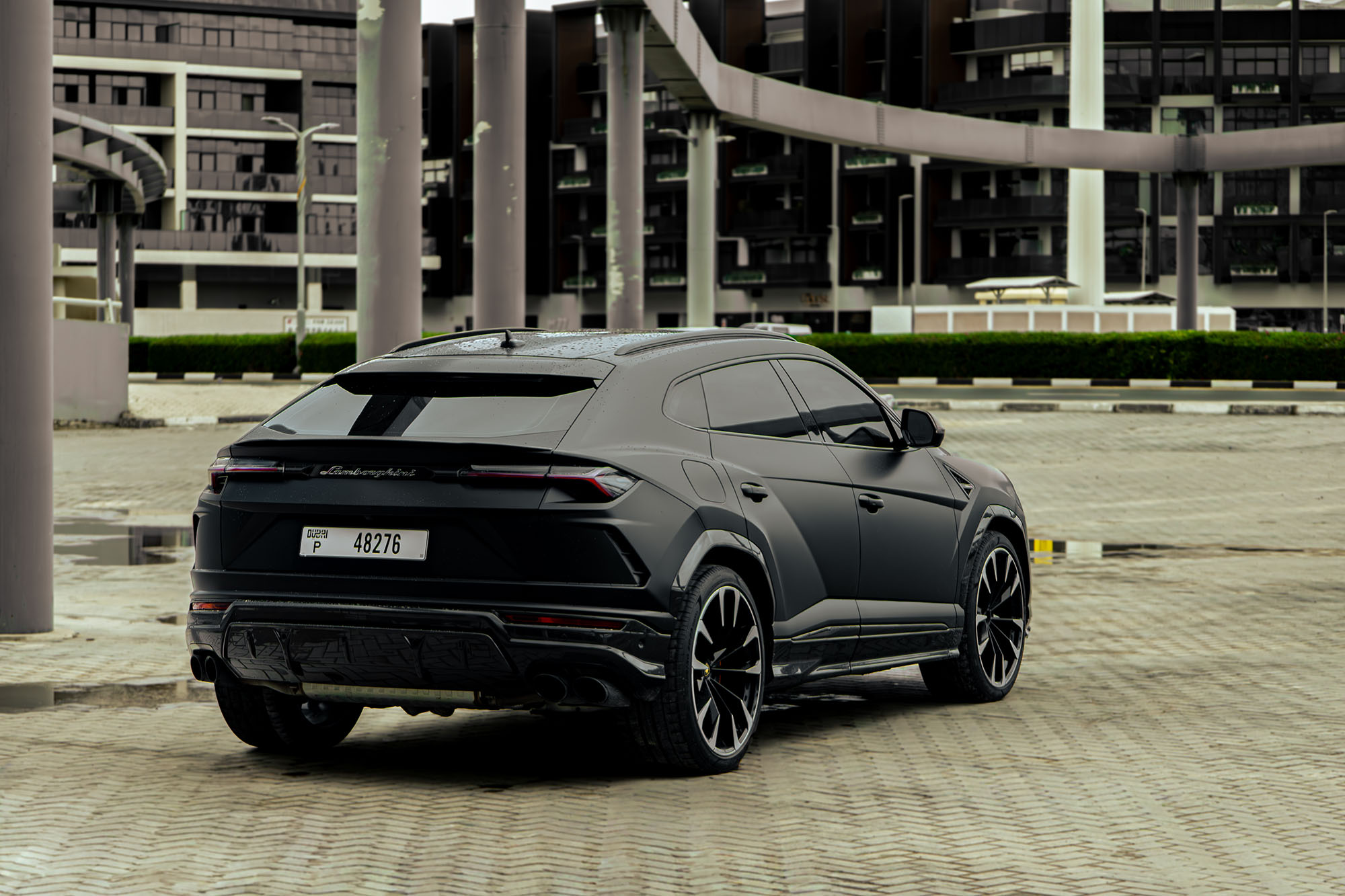 Lamborghini Urus Black Matte