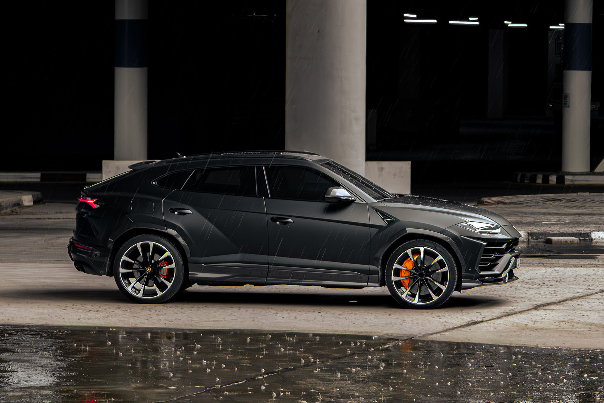 Lamborghini Urus Black Matte
