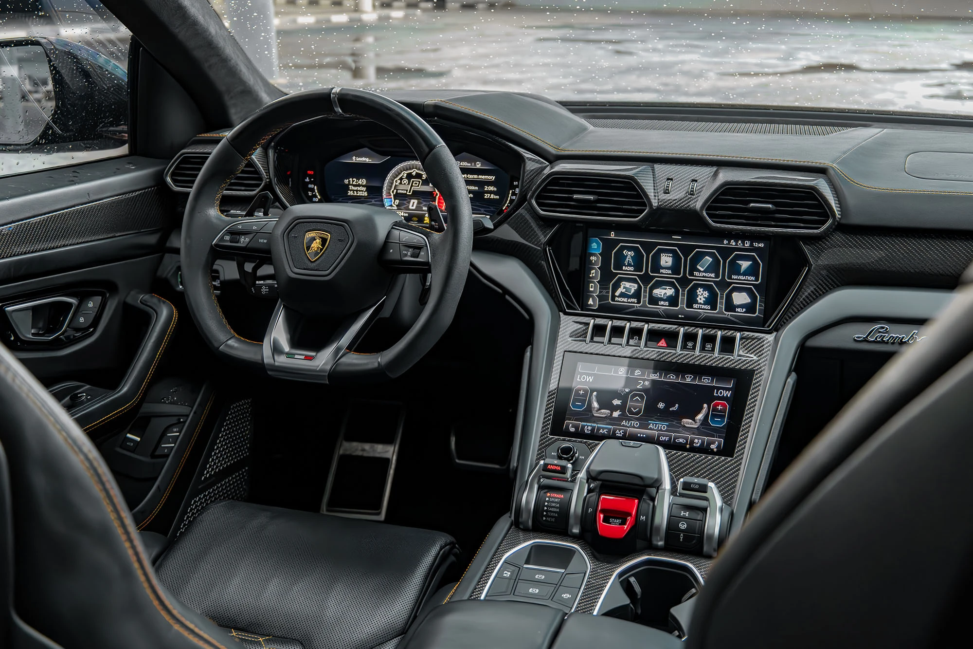 Lamborghini Urus Noir mat
