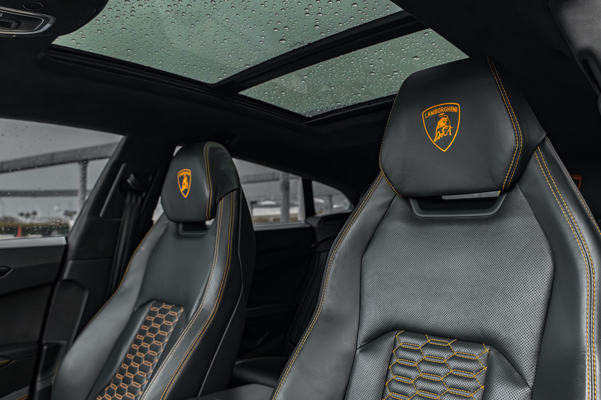 Lamborghini Urus Black Matte