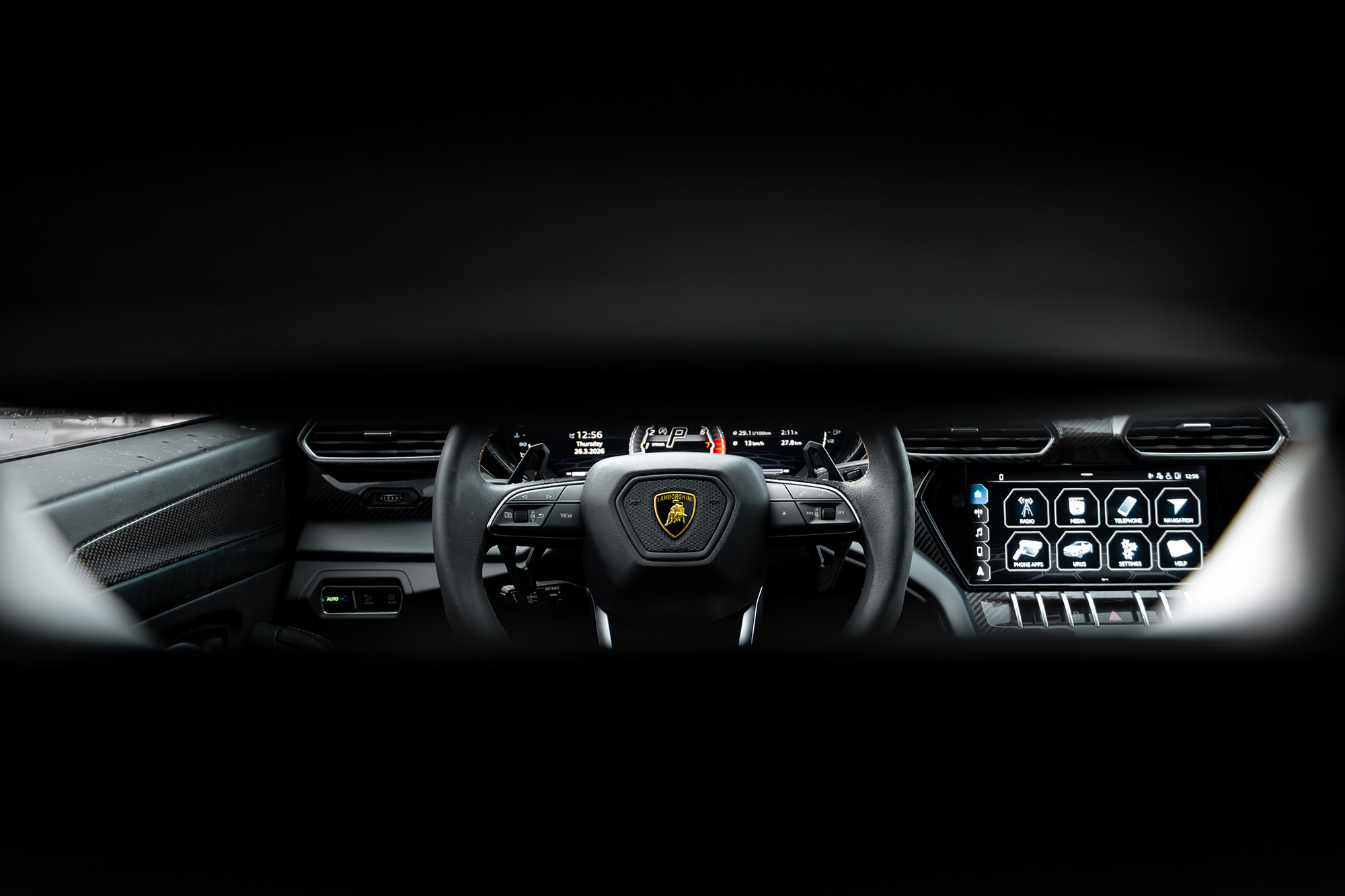 Lamborghini Urus Black Matte