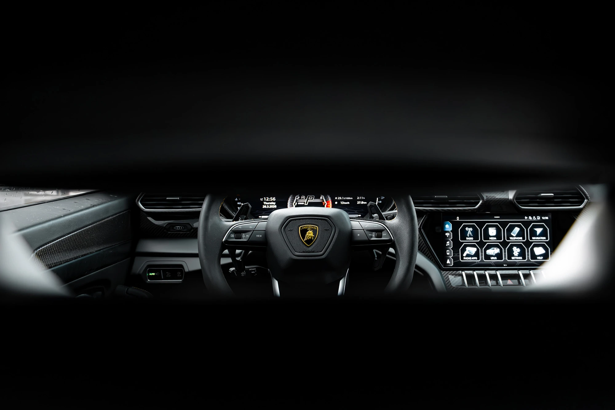 Lamborghini Urus Noir mat Lamborghini Urus Noir mat