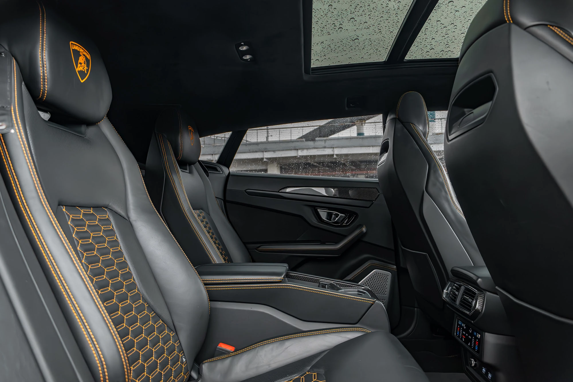 Lamborghini Urus Noir mat Lamborghini Urus Noir mat