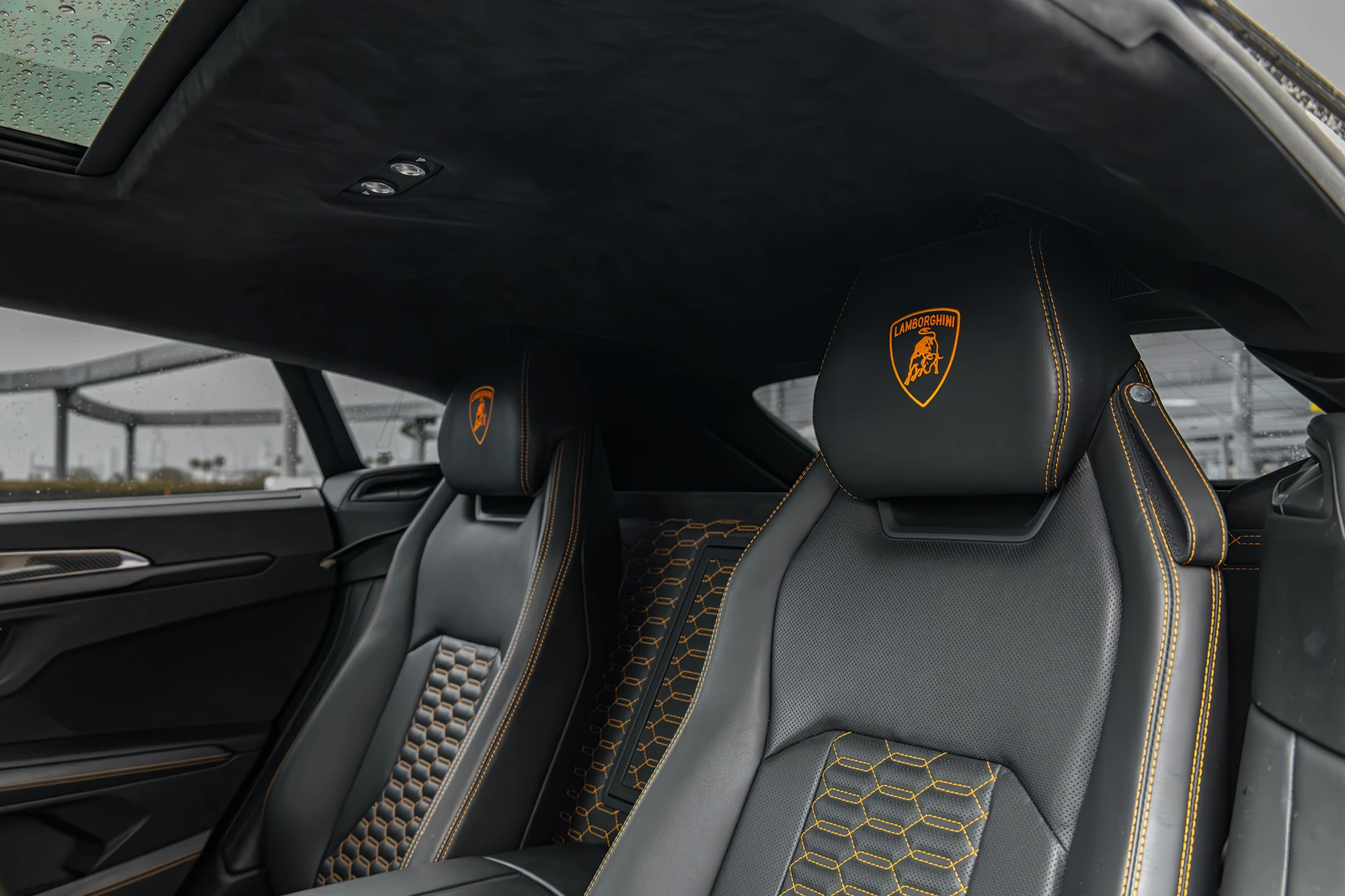Lamborghini Urus Noir mat Lamborghini Urus Noir mat