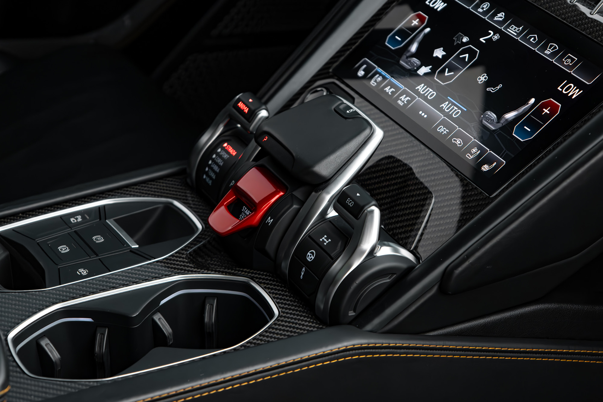 Lamborghini Urus Black Matte