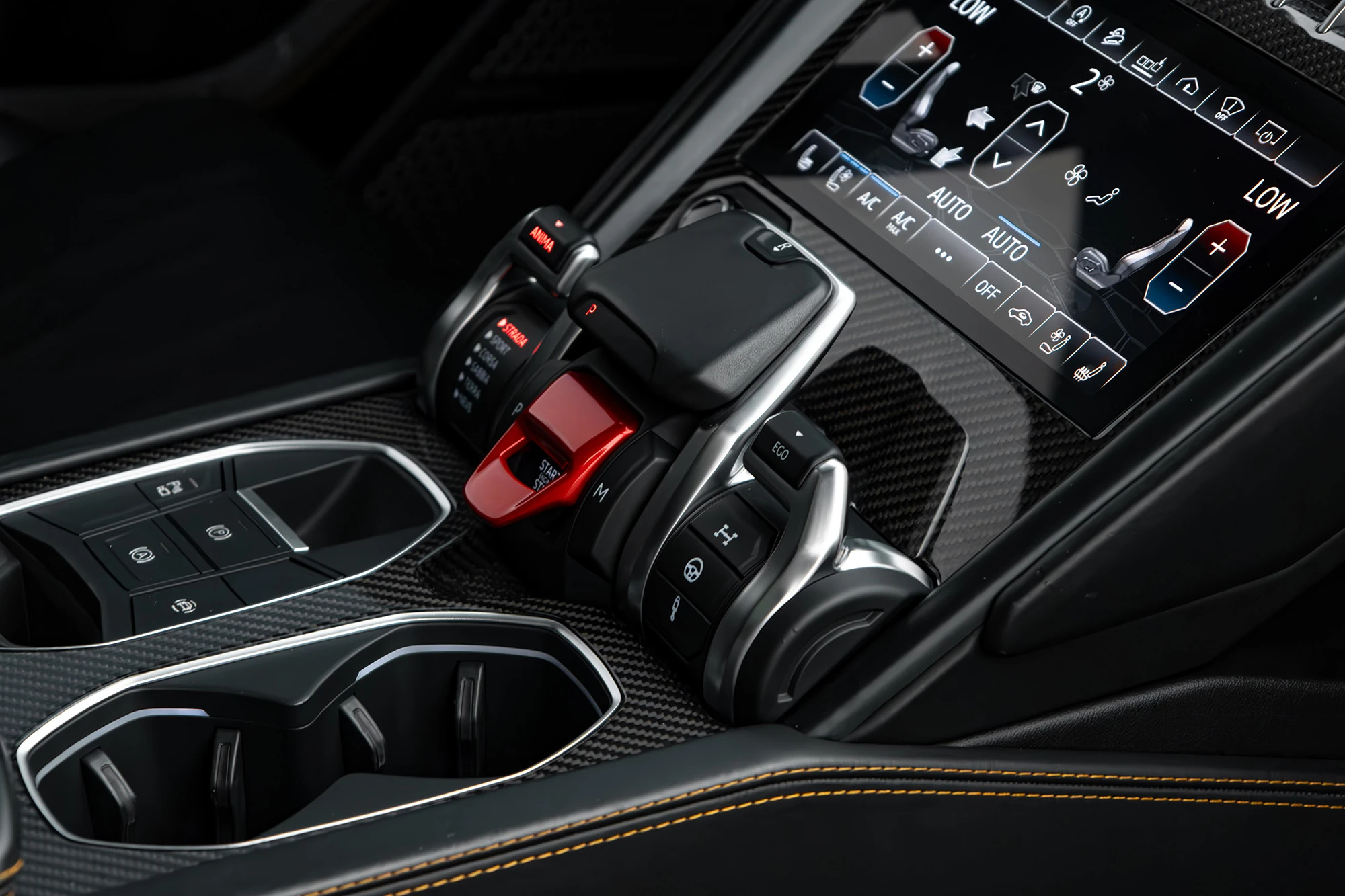 Lamborghini Urus Noir mat Lamborghini Urus Noir mat