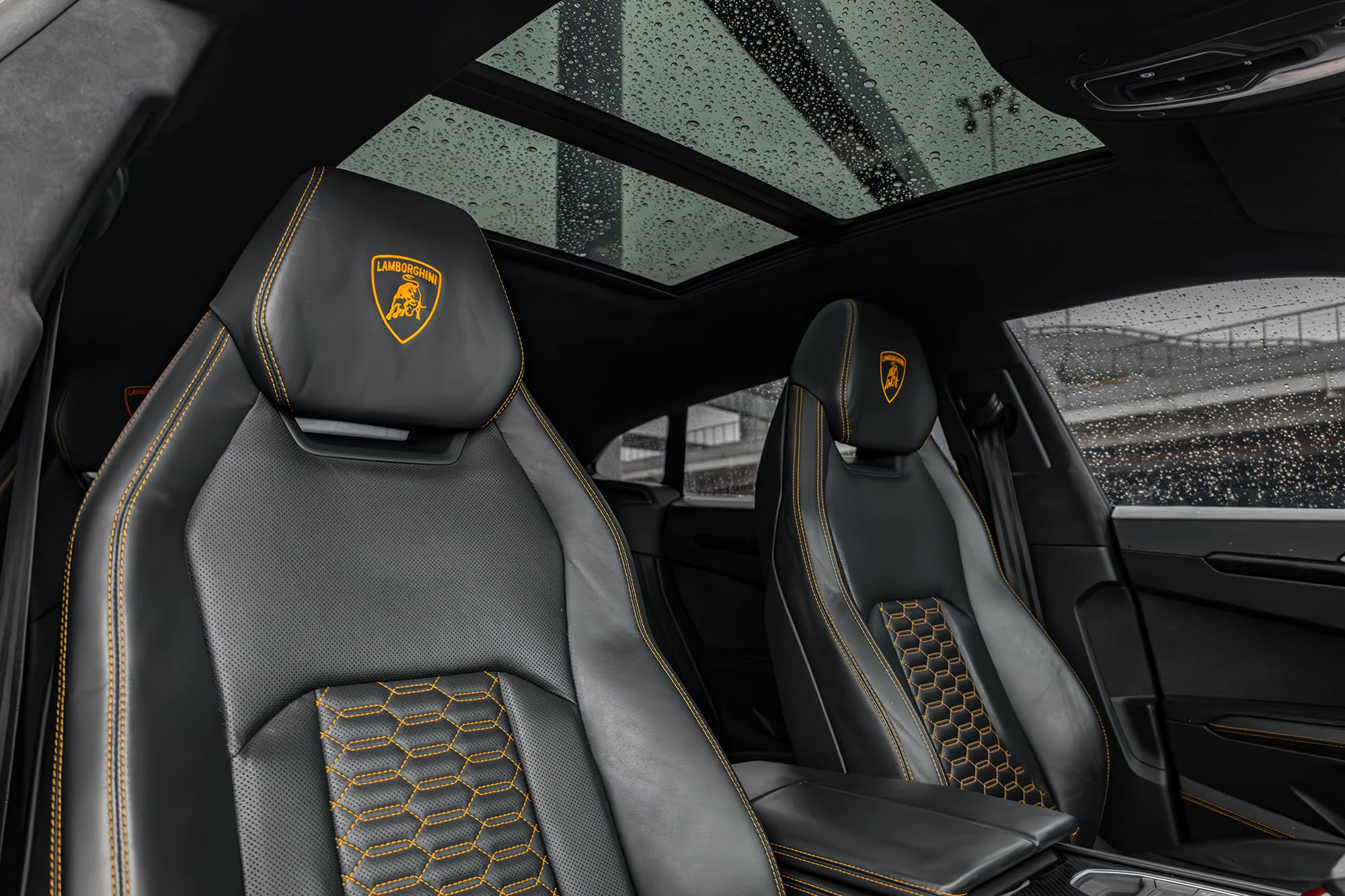 Lamborghini Urus Noir mat Lamborghini Urus Noir mat