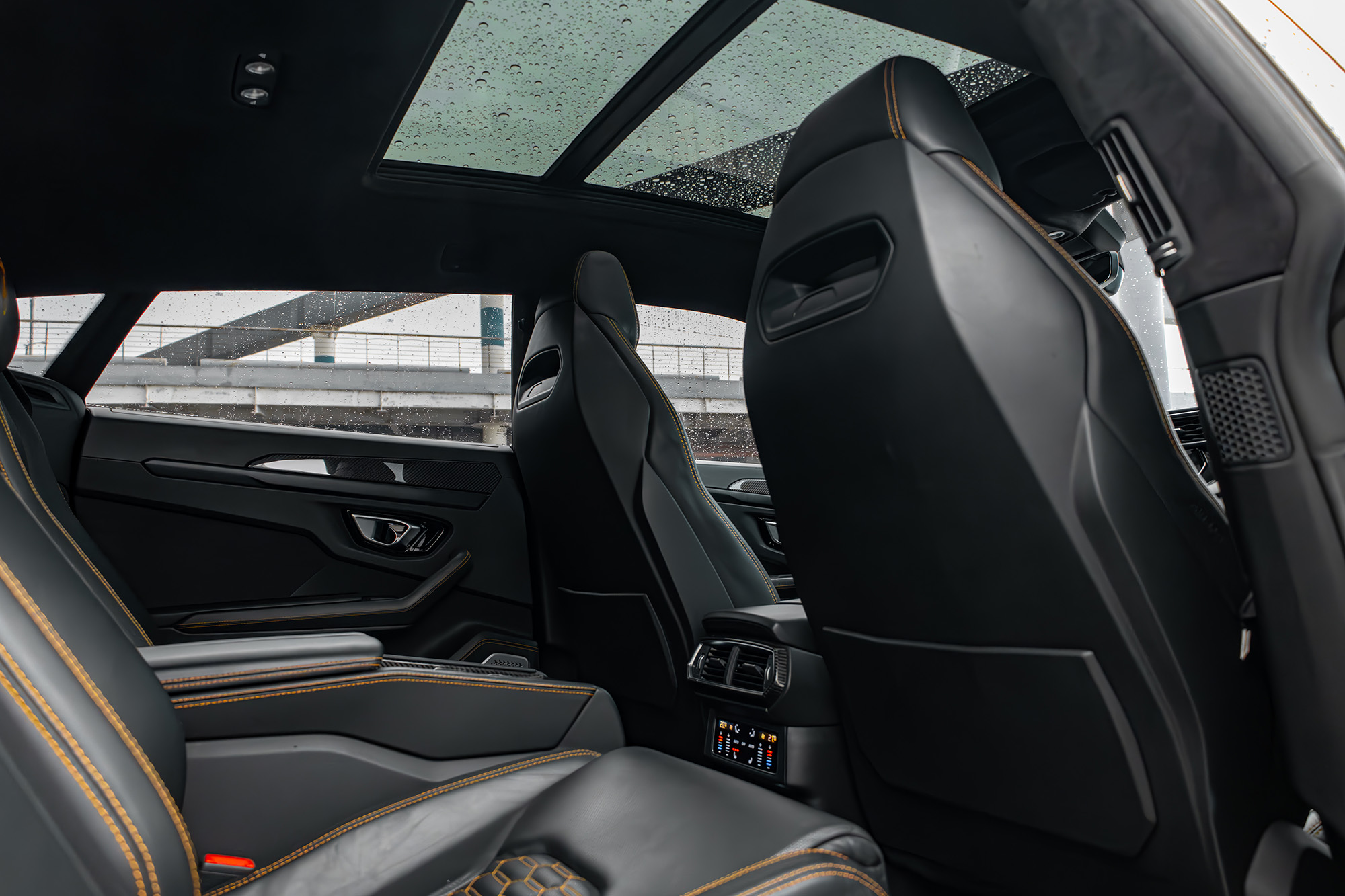 Lamborghini Urus Black Matte