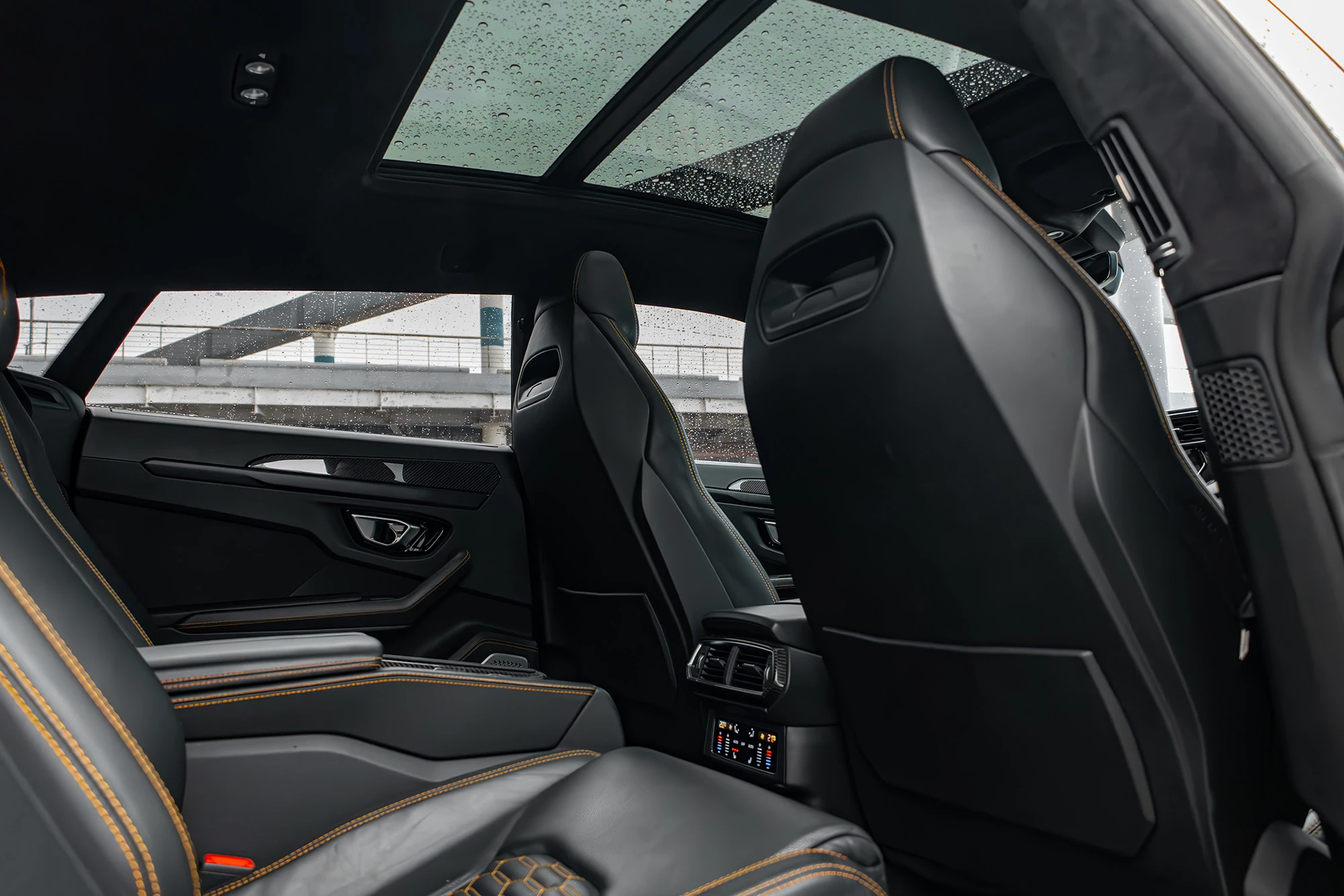 Lamborghini Urus Noir mat Lamborghini Urus Noir mat