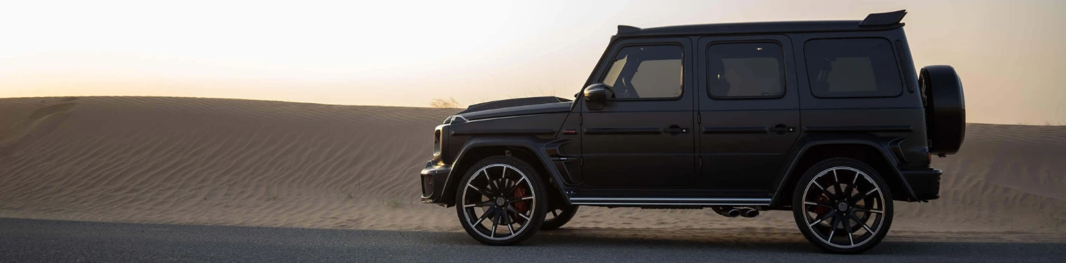Warum der Mercedes G63 der ikonischste SUV in Dubai ist