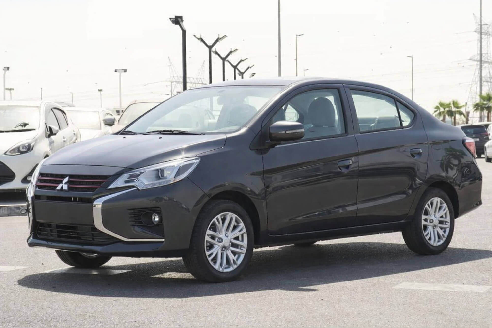 Mitsubishi Attrage Grey