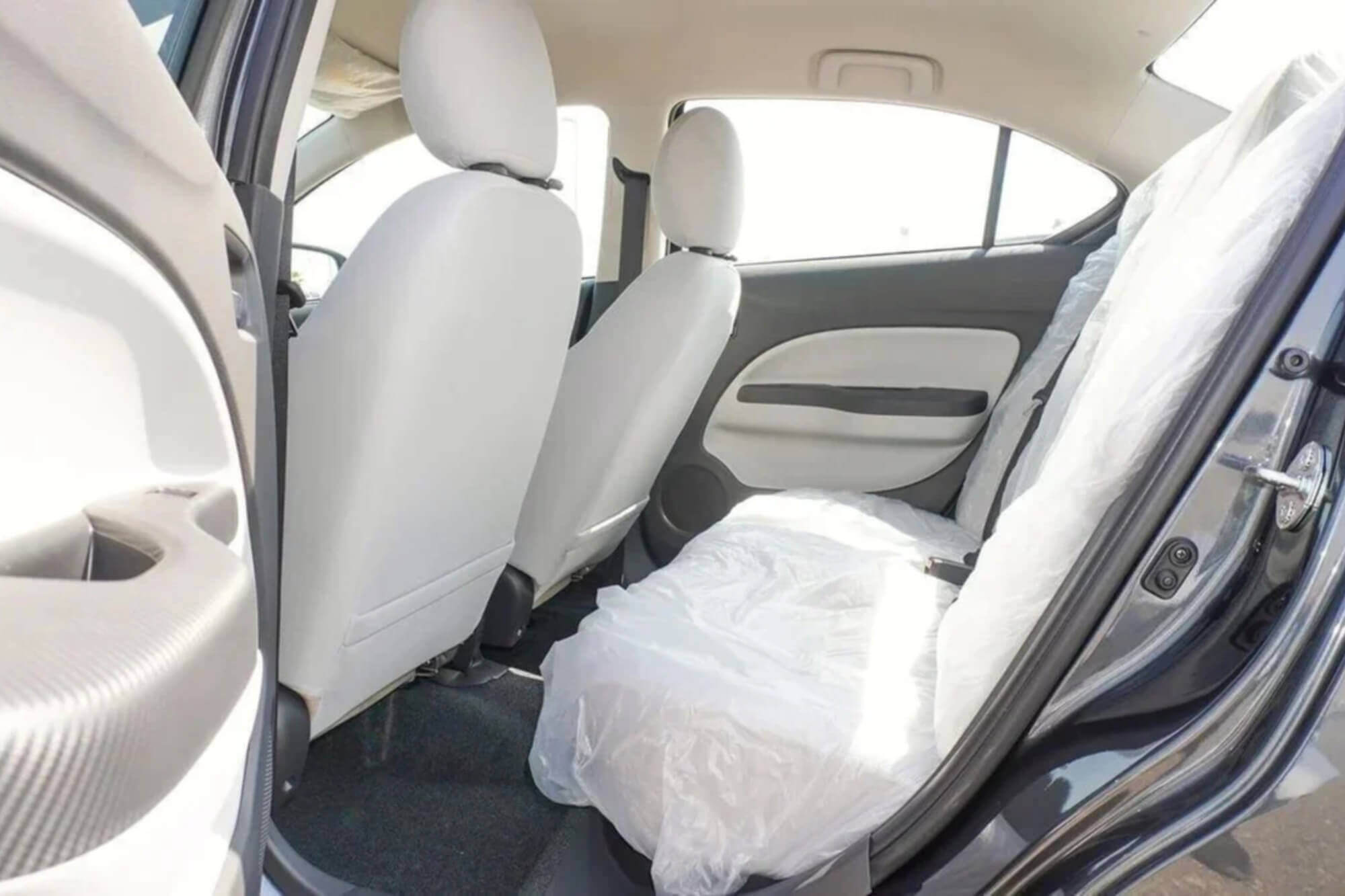 Mitsubishi Attrage Grey