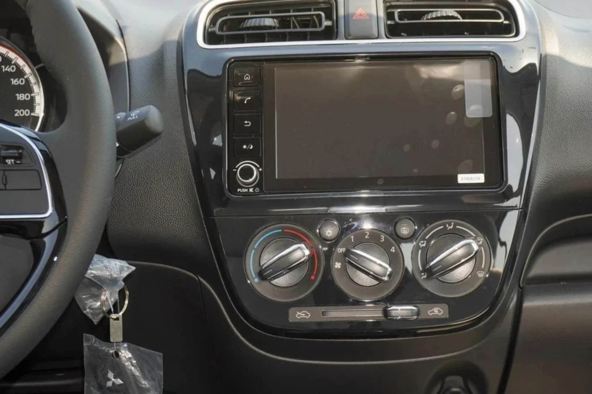 Mitsubishi Attrage Grey