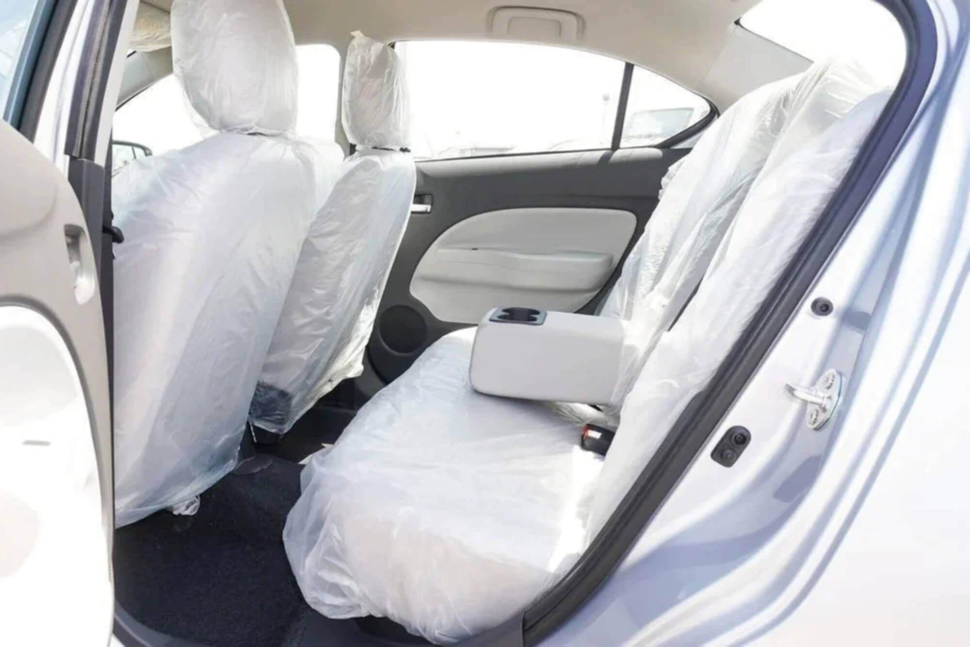 Mitsubishi Attrage Silver