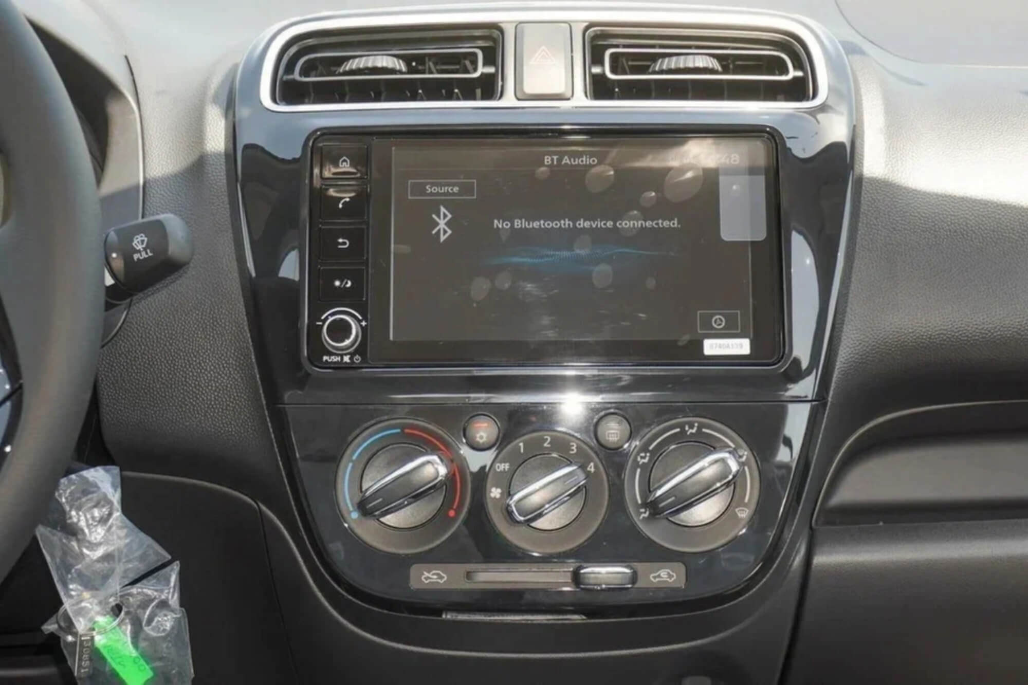 Mitsubishi Attrage Silver