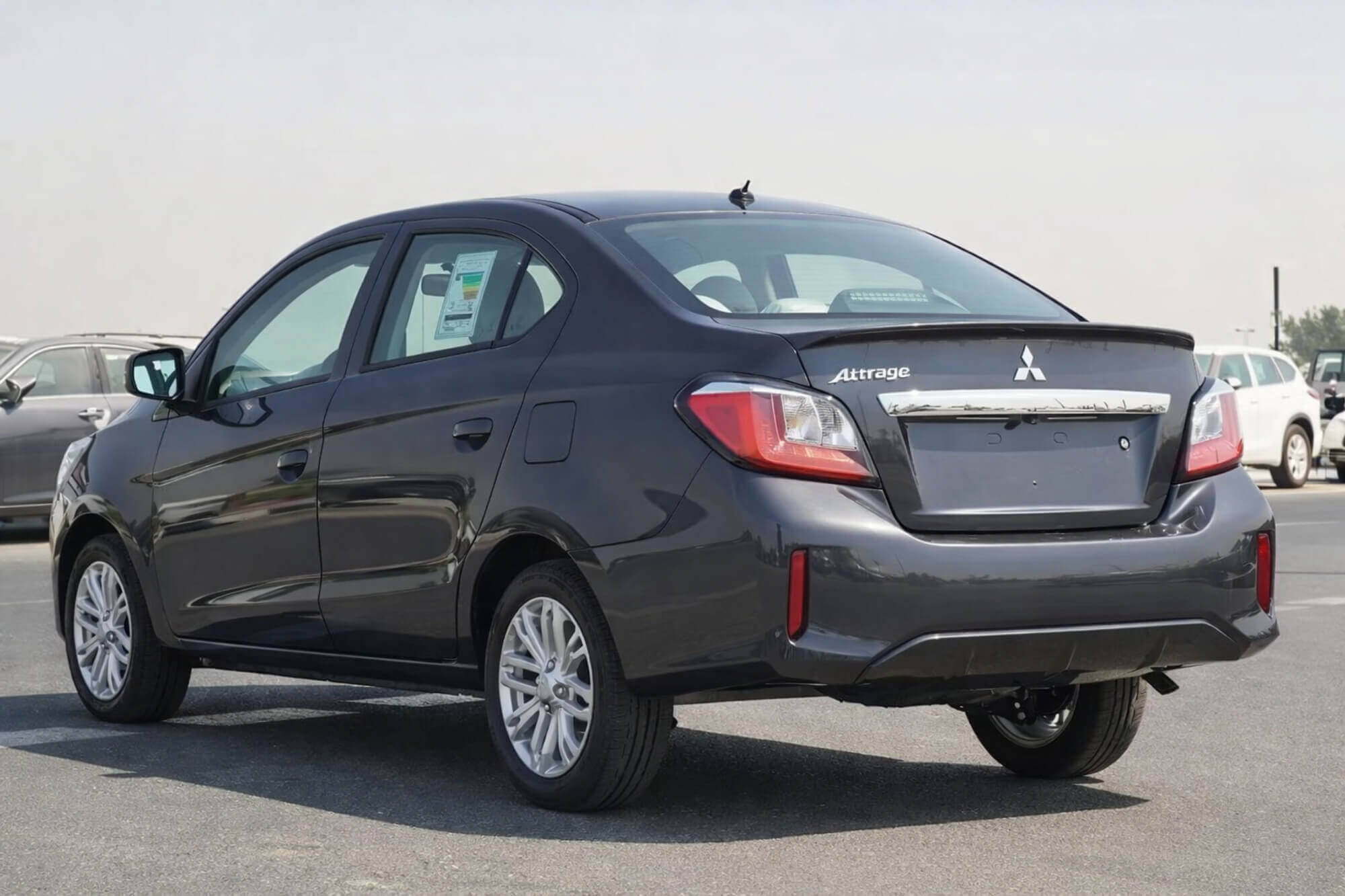 Mitsubishi Attrage Grey