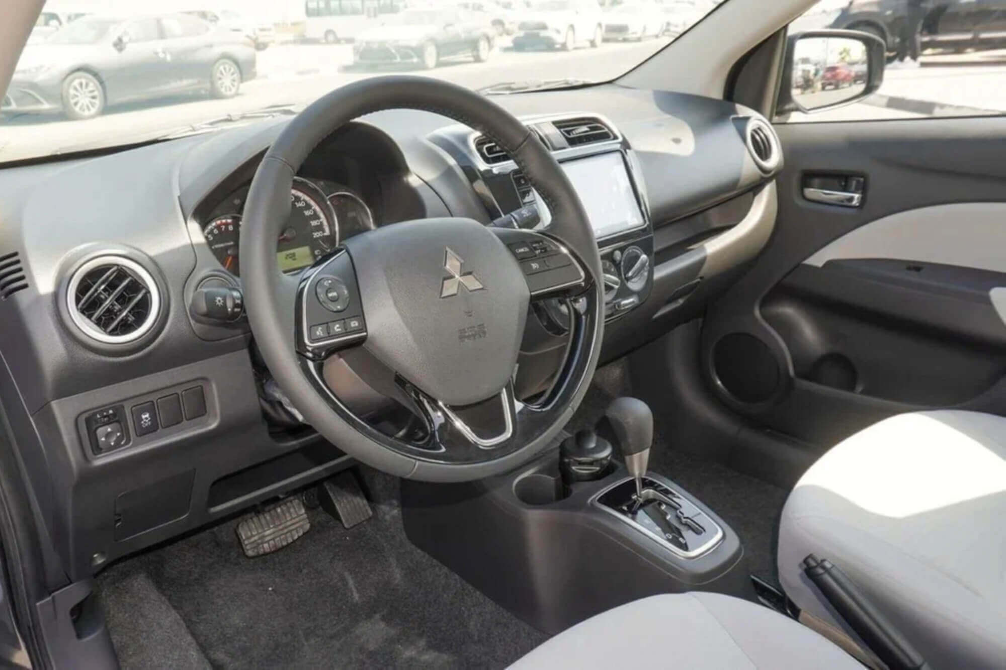 Mitsubishi Attrage Grey