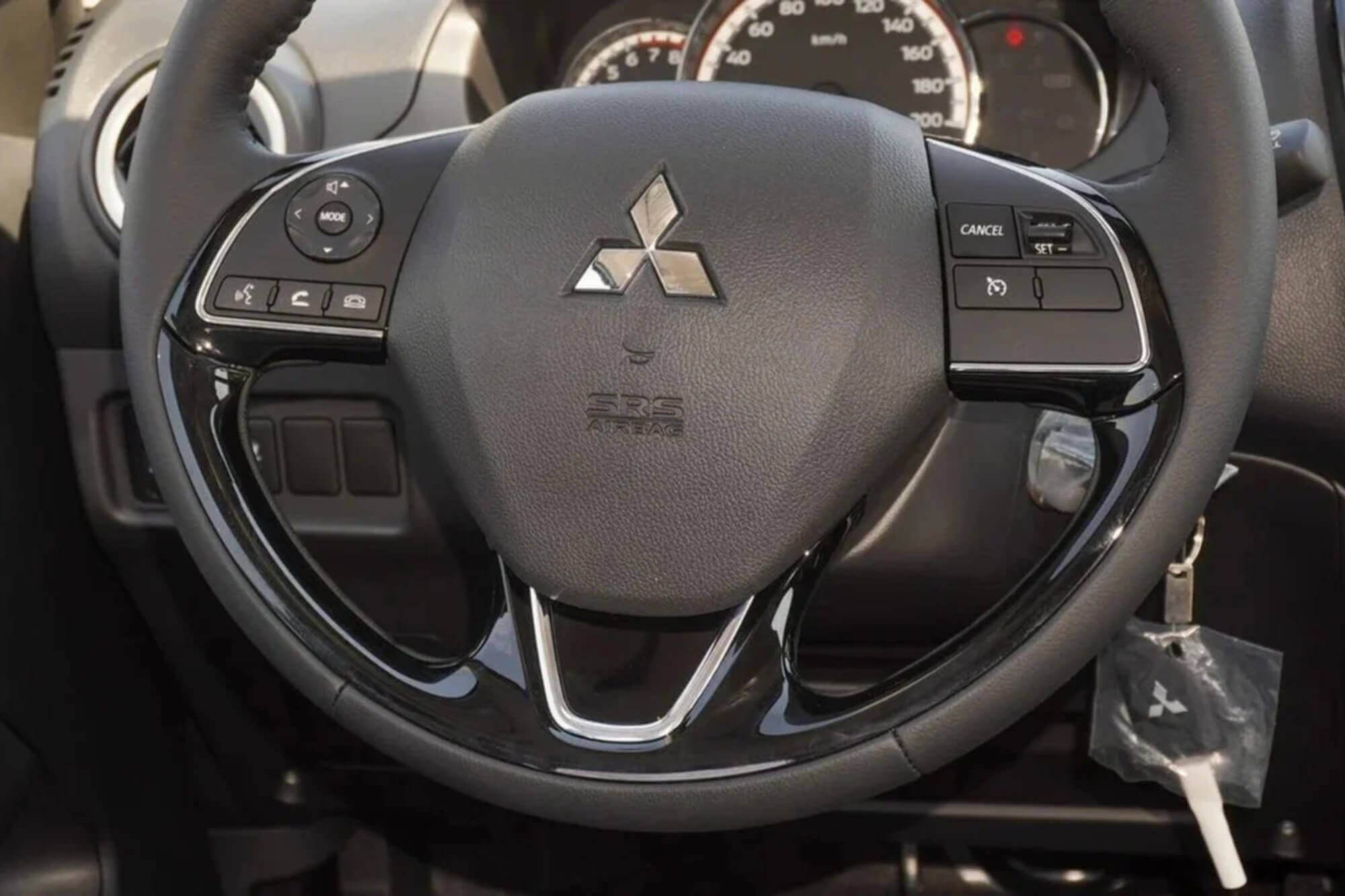 Mitsubishi Attrage Grey