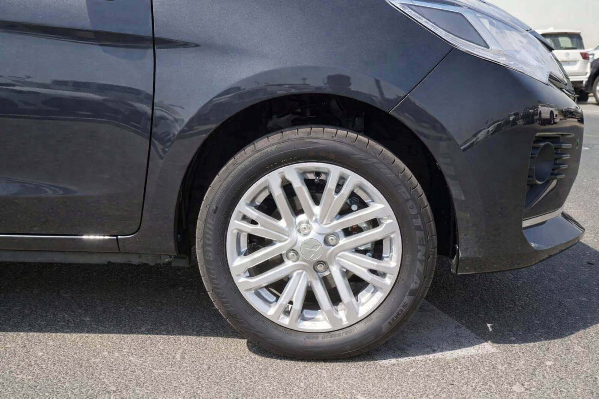 Mitsubishi Attrage Grey