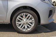 Mitsubishi Attrage Silver