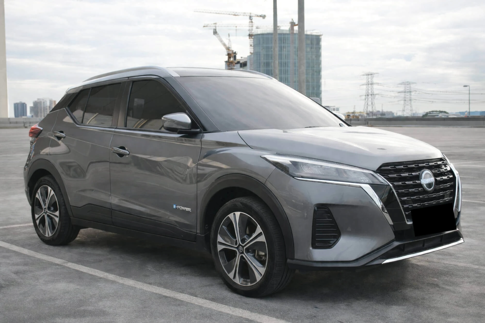 Nissan Kicks Gri
