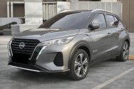 Nissan Kicks Grey