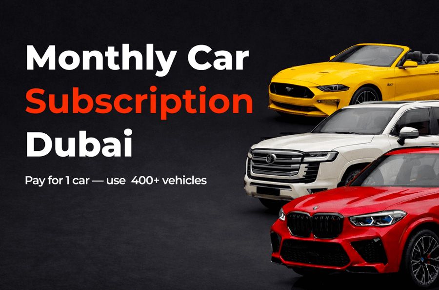 Månedligt bilabonnement