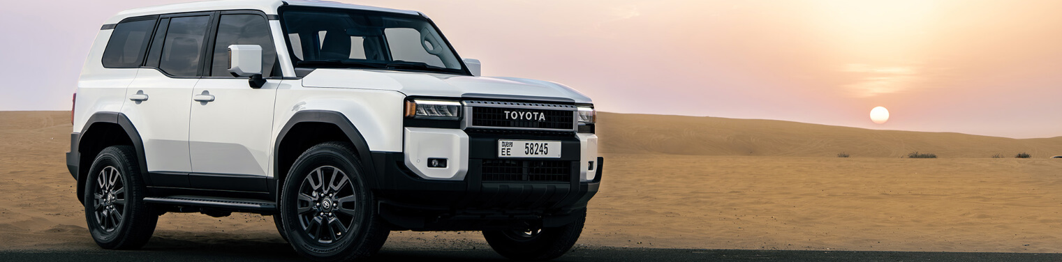 Toyota Land Cruiser Prado 250: Comfort, Technology and Daily Driving