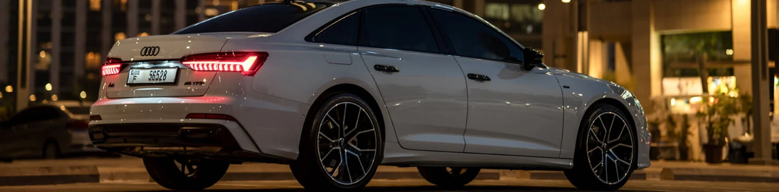 De bästa Audi-modellerna för affärsresenärer i Dubai