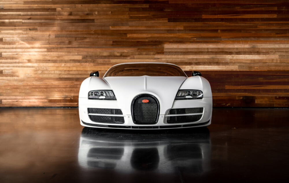 Bugatti בדובאי