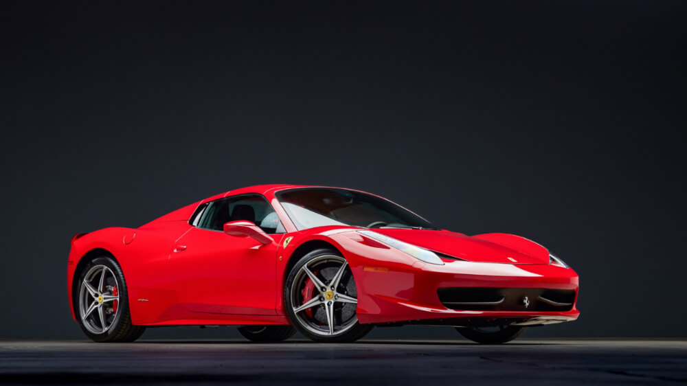 Ferrari בדובאי