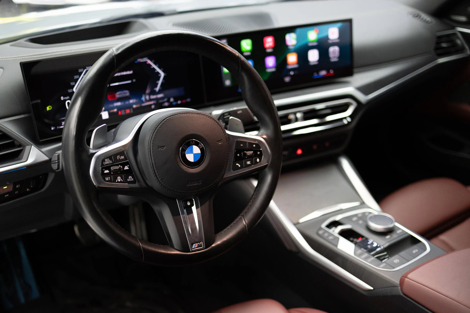 BMW M440 Convertible New Gen Grey