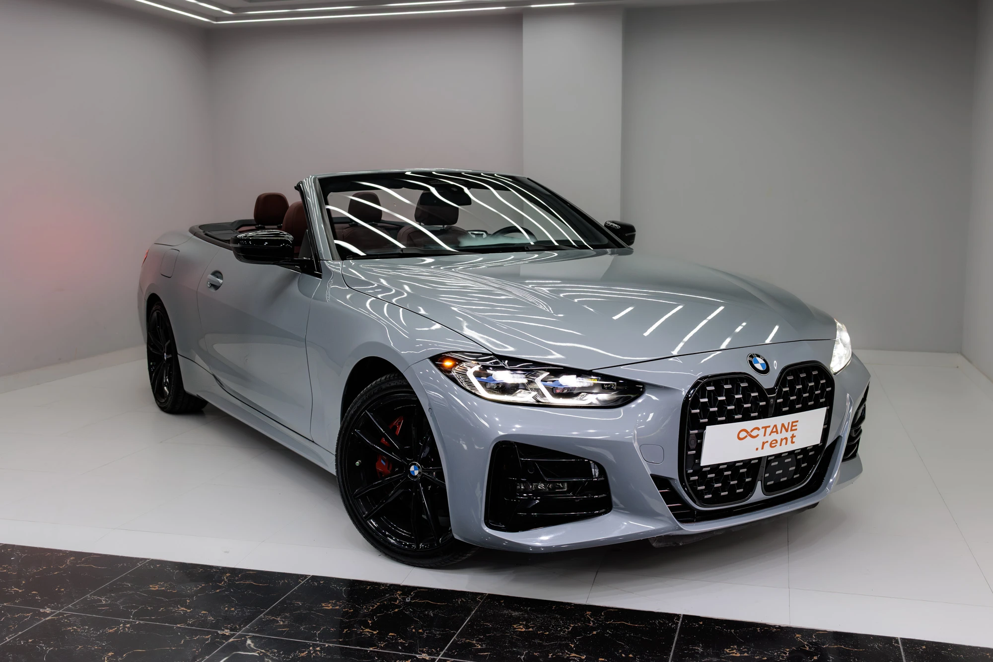 BMW M440 Convertible New Gen Grey