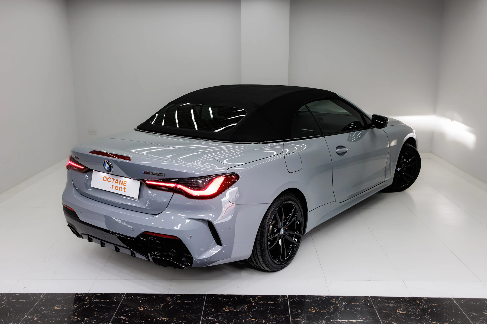 BMW M440 Convertible New Gen Grey