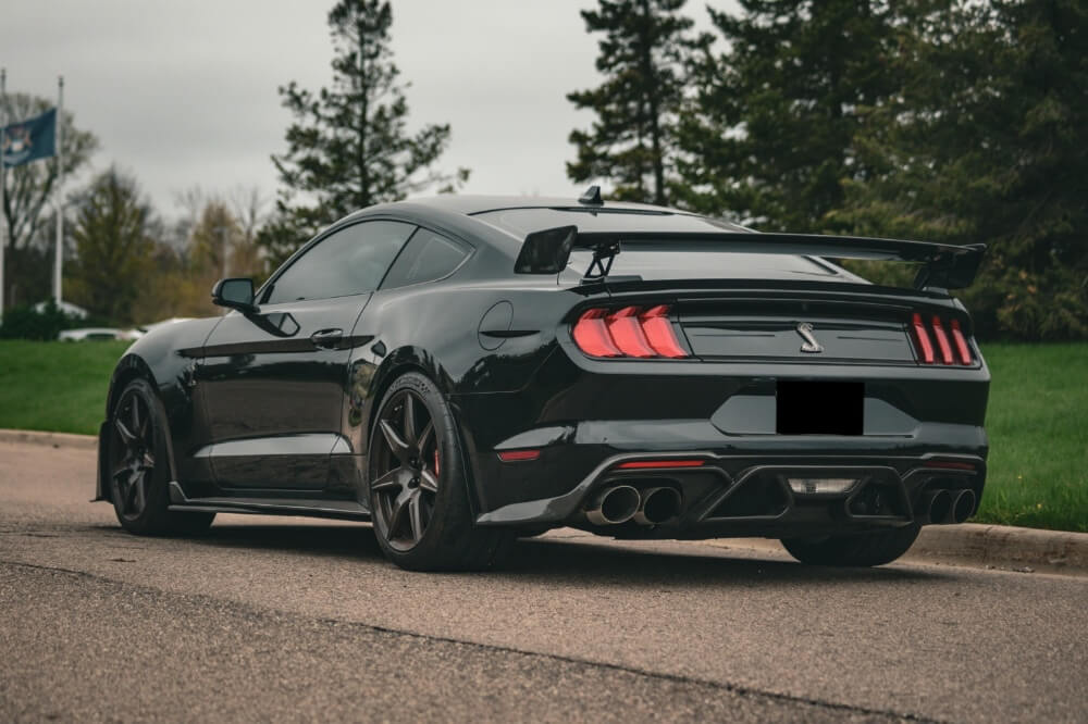 Ford 谢尔比野马 GT500 的遗产 迪拜的野马谢尔比 GT500