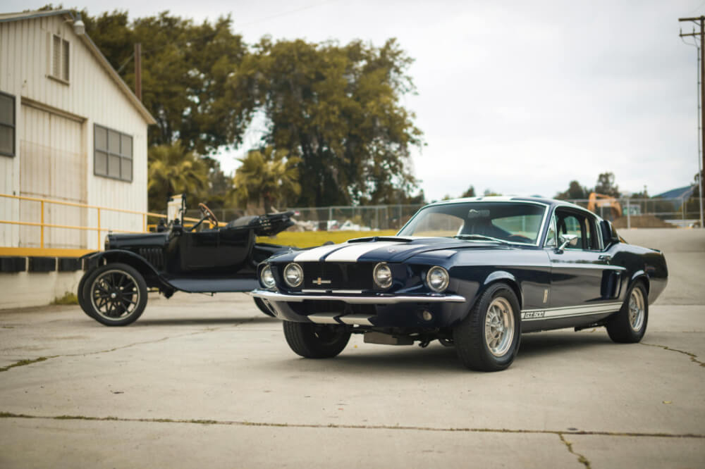 Ford 谢尔比野马 GT500 的遗产 Ford Mustang 谢尔比 GT500 亮相迪拜