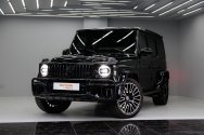 Mercedes G63 AMG New Gen Black