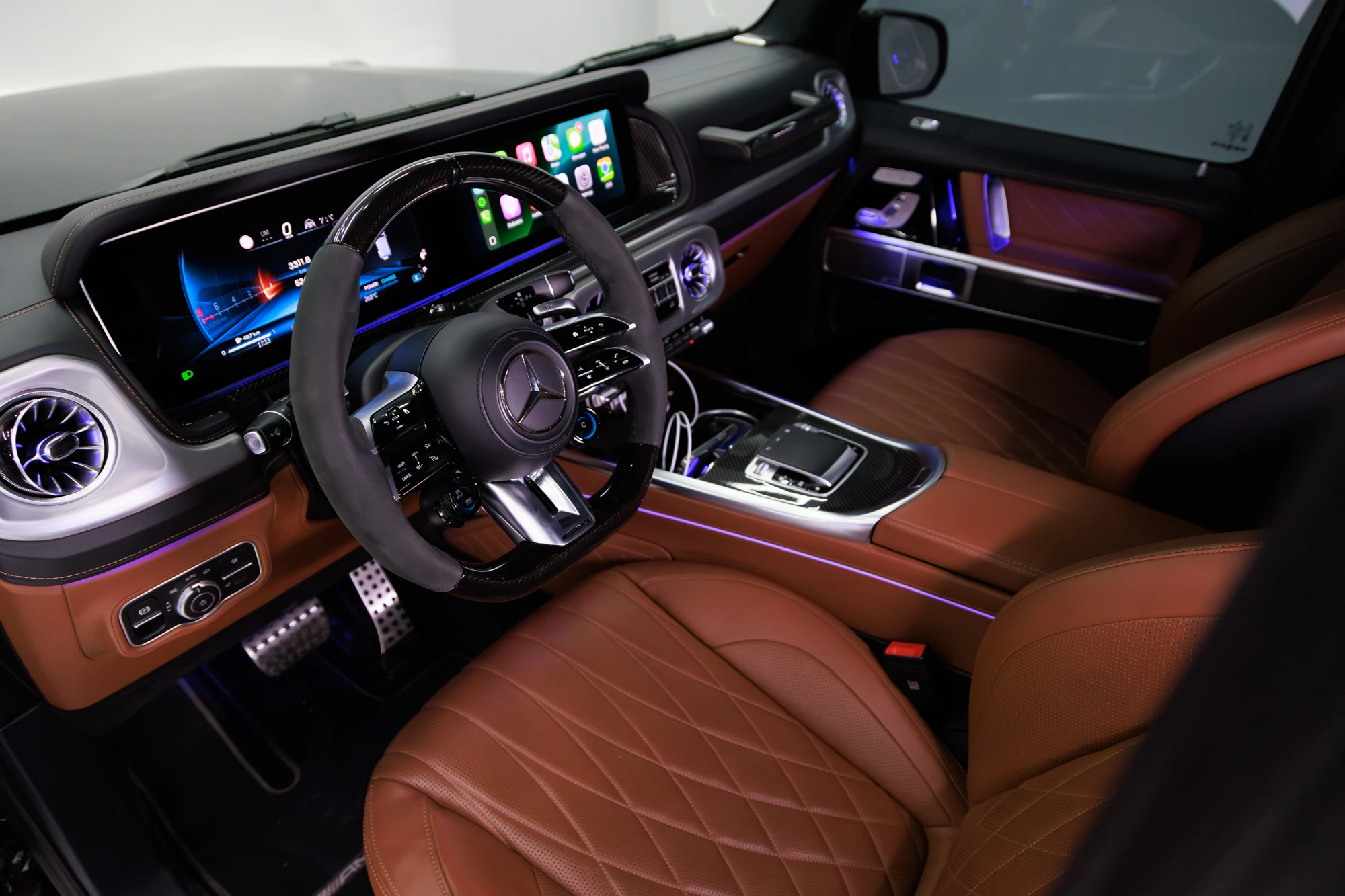 Mercedes G63 AMG New Gen Black