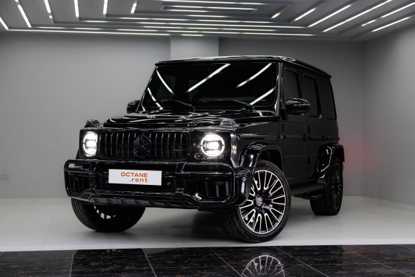 Mercedes G63 AMG New Gen Schwarz