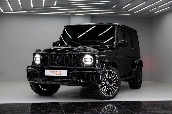 Mercedes G63 AMG Nueva generación Negro