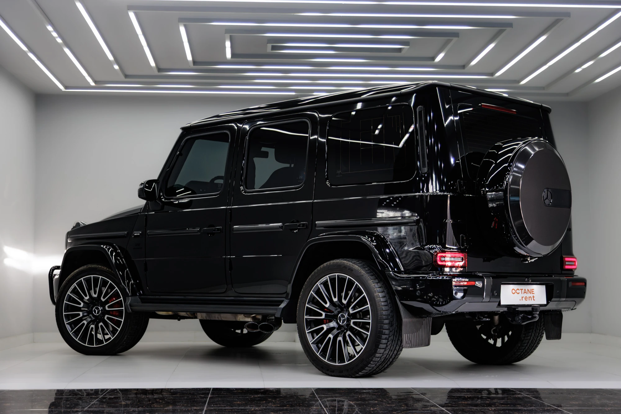 Mercedes G63 AMG New Gen Black