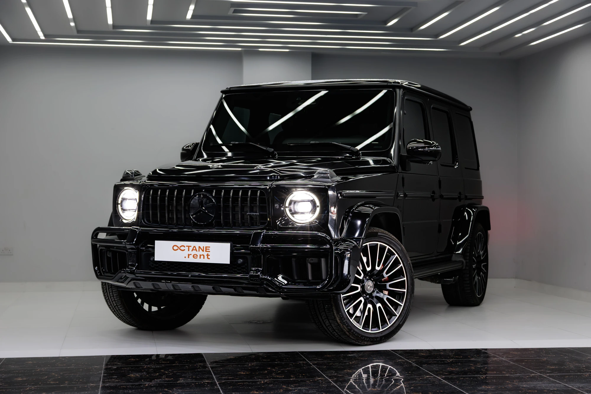 Mercedes G63 AMG New Gen Black