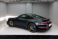 Porsche 911 Turbo S Black Matte Porsche 911 Turbo S Black Matte