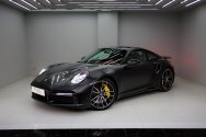 Porsche 911 Turbo S Black Matte Porsche 911 Turbo S Black Matte