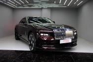 Rolls Royce Spectre Black Cherry