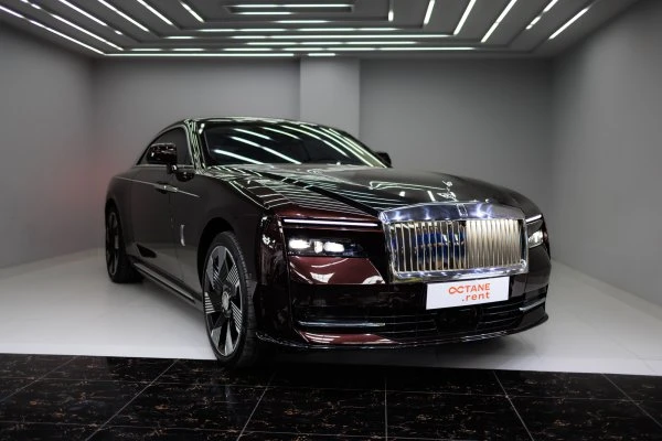 Rolls Royce Spectre Black Cherry