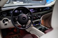 Rolls Royce Spectre Black Cherry