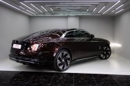Rolls Royce Spectre Black Cherry