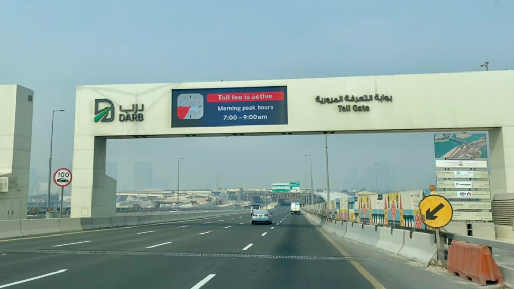 كيف تعمل سالك في دبي: كل ما يحتاج السائقون إلى معرفته سالك دبي