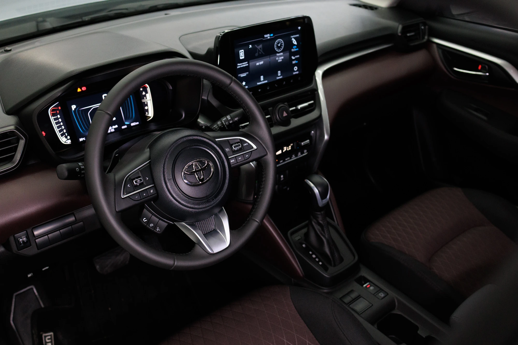 Toyota Urban Cruiser Silver